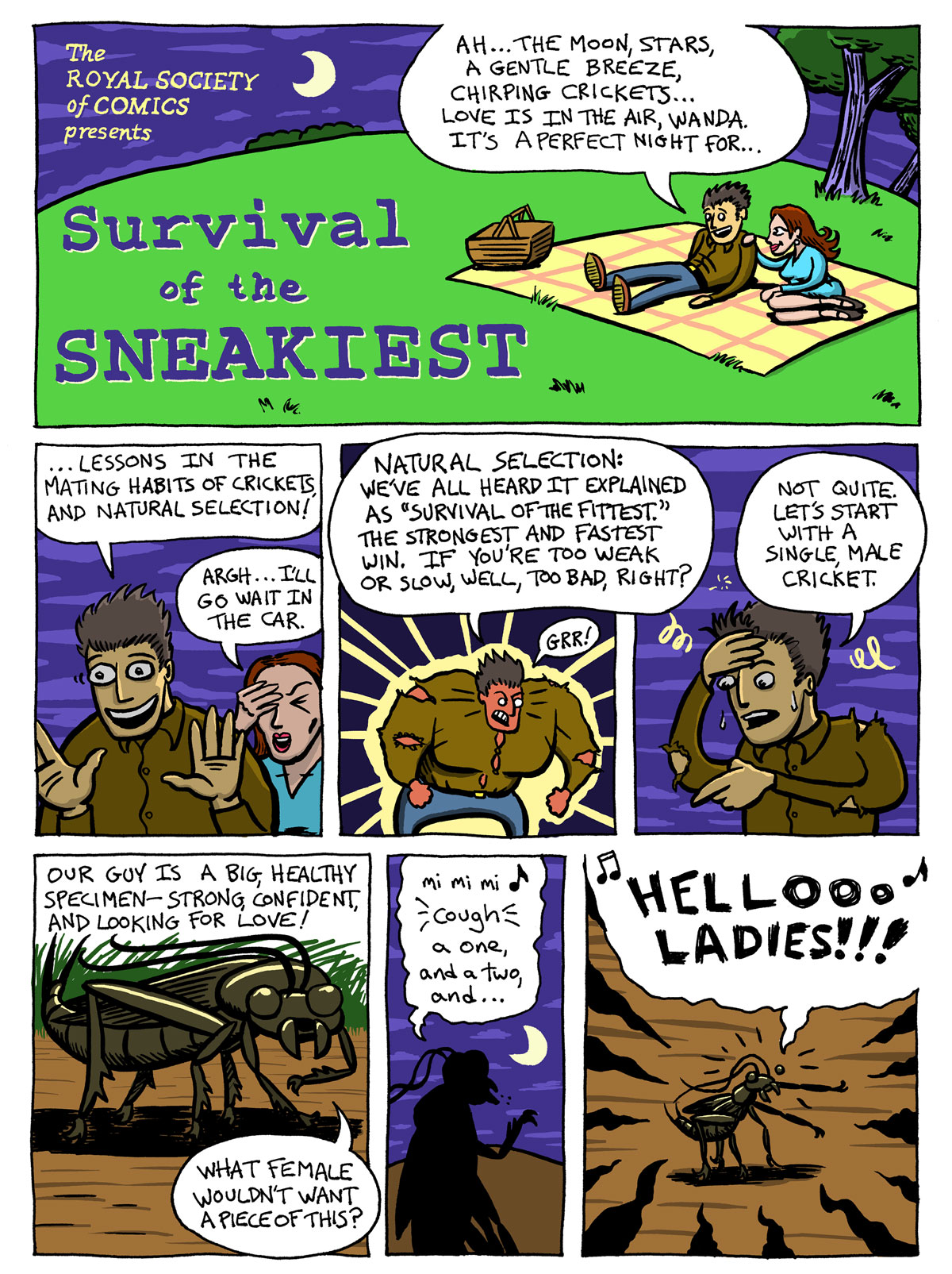 survival of the fittest animals