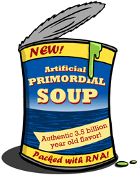 artificial primordial soup