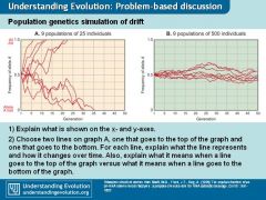 make a presentation on human evolution