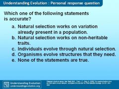 assignment term 3 evolution by natural selection