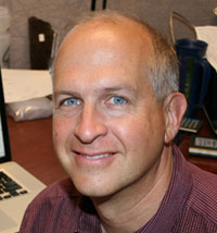 Headshot of a Caucasian man